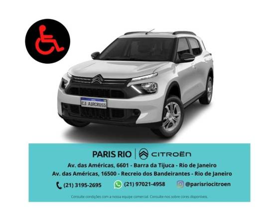CITROËN C3 AIRCROSS 1.0 TURBO 200 FLEX FEEL CVT
